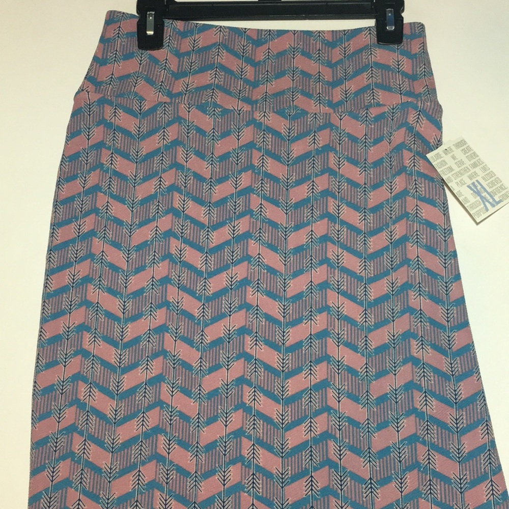 XL LULAROE Cassie Skirt